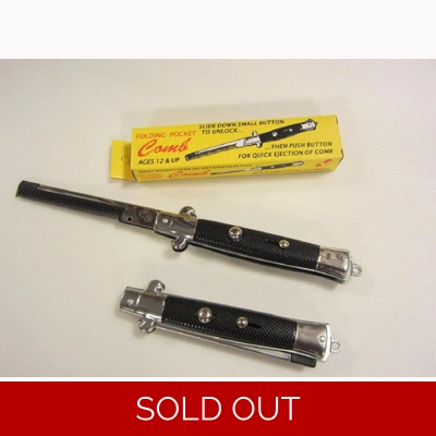 Switchblade Comb